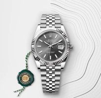 Rolex Datejust 41 Grau NEU / ungetragen
