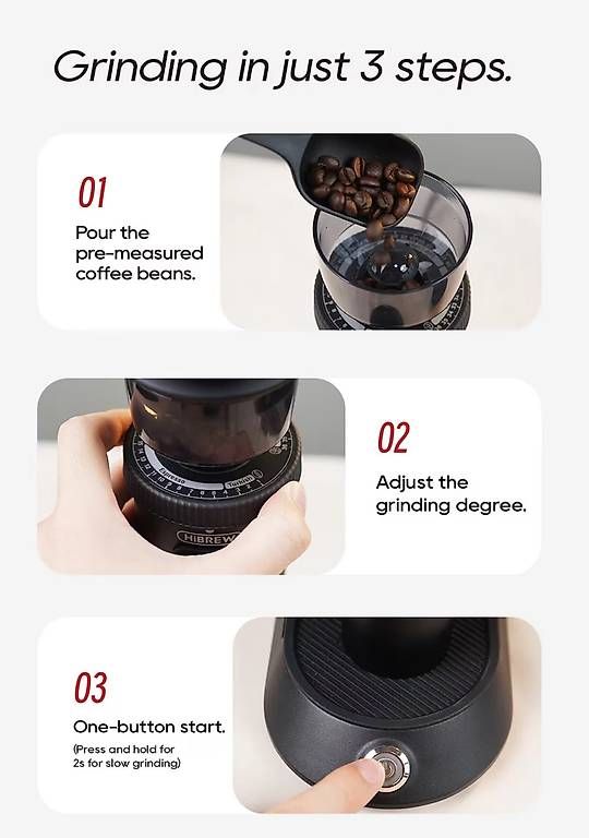 Küchengeräte: HiBREW Macinacaffè elettrico G5 NUOVO – Neu und originalverpackt aus Breganzona von bricuco 2