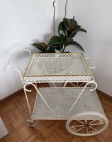 Vintage Servierwagen Rollwagen Beistelltisch sehr alt antik