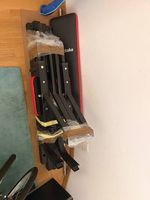 Banc de musculation avec barres multifonction