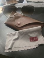 Lunettes de soleil Ray-Ban Aviator classic étui et chiffon 
