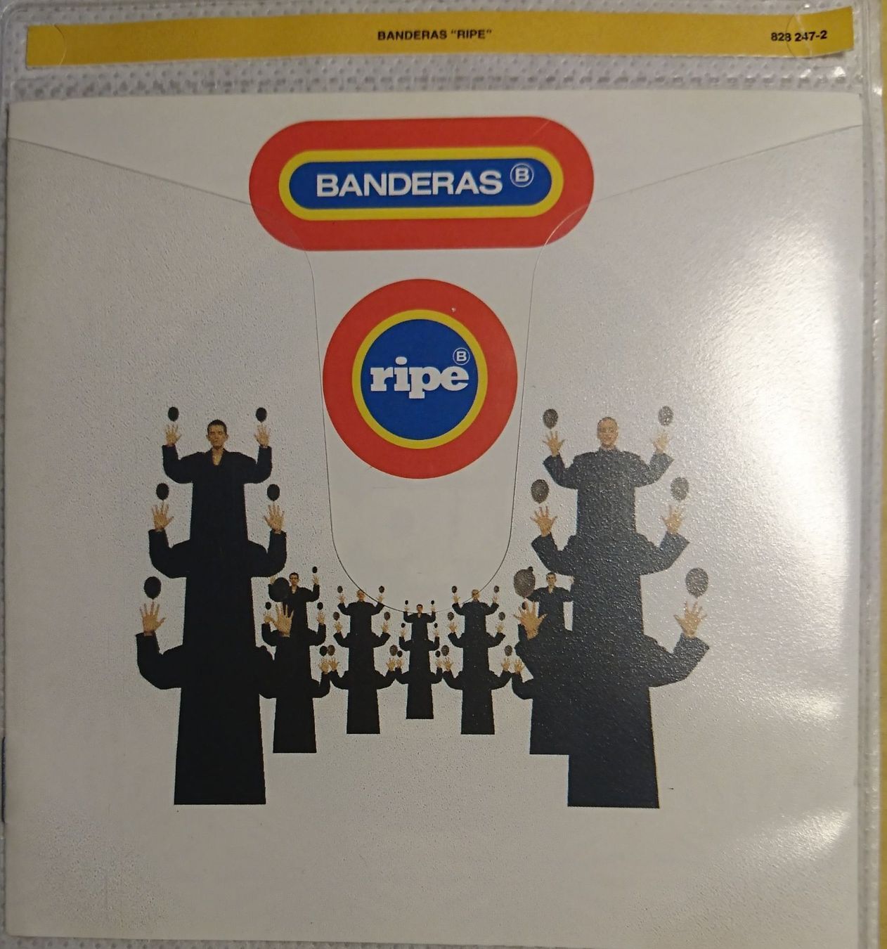 CDs: BANDERAS Ripe – D'occasion à Zürich par Raz88