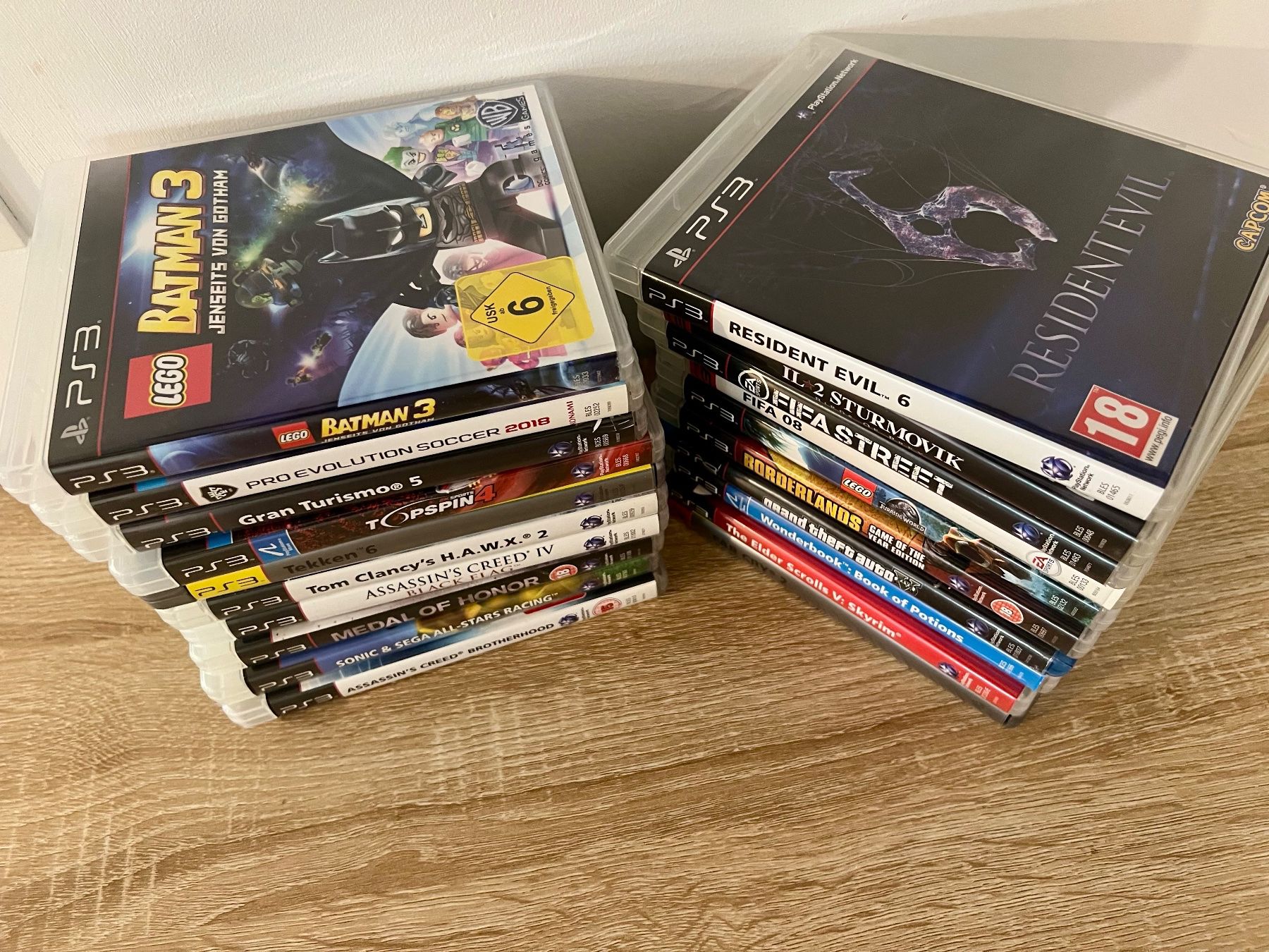 Giochi: 20 PS3 Games / Spiele – Usato da Zürich venduto da T.E.B 3