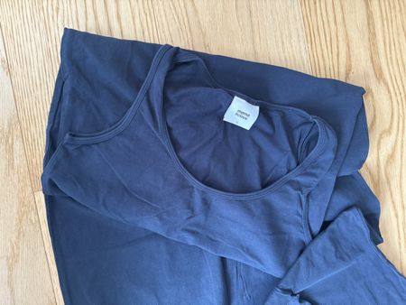 Mama Licious Umstandskleid, Sommerkleid, Dunkelblau, S