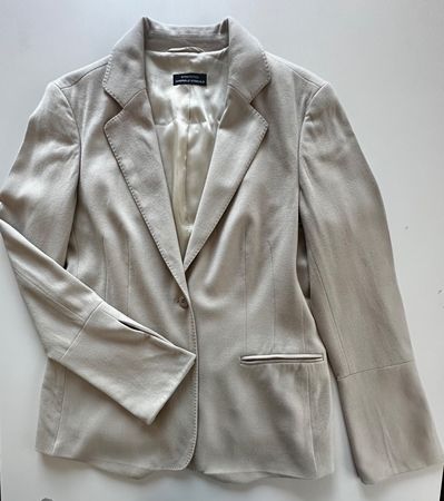 Strenesse Gabriele Strehle Schurwoll Blazer Damen 38