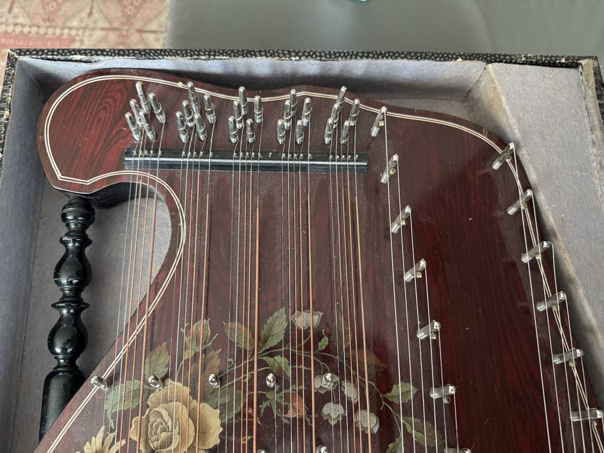 Strumenti musicali: Violin Zither antik – Usato da Zunzgen venduto da milesdavis76 1