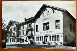 Zweisimmen  - Hotel Krone 1957