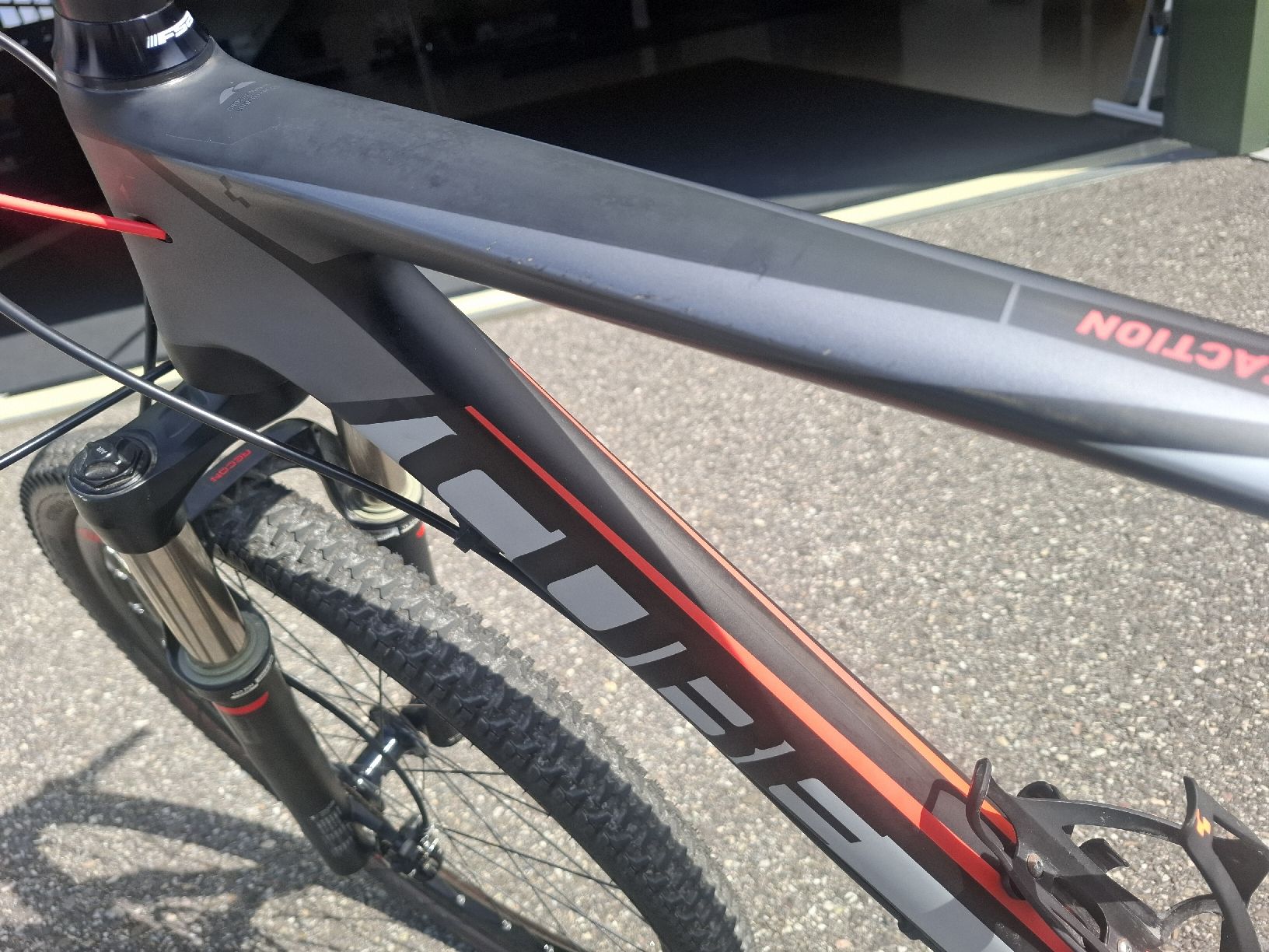Cube Biciclette: Cube Reaction Pro 29 MTB, Carbon, Frame Size 21 – Usato da Olten venduto da Capaa 3