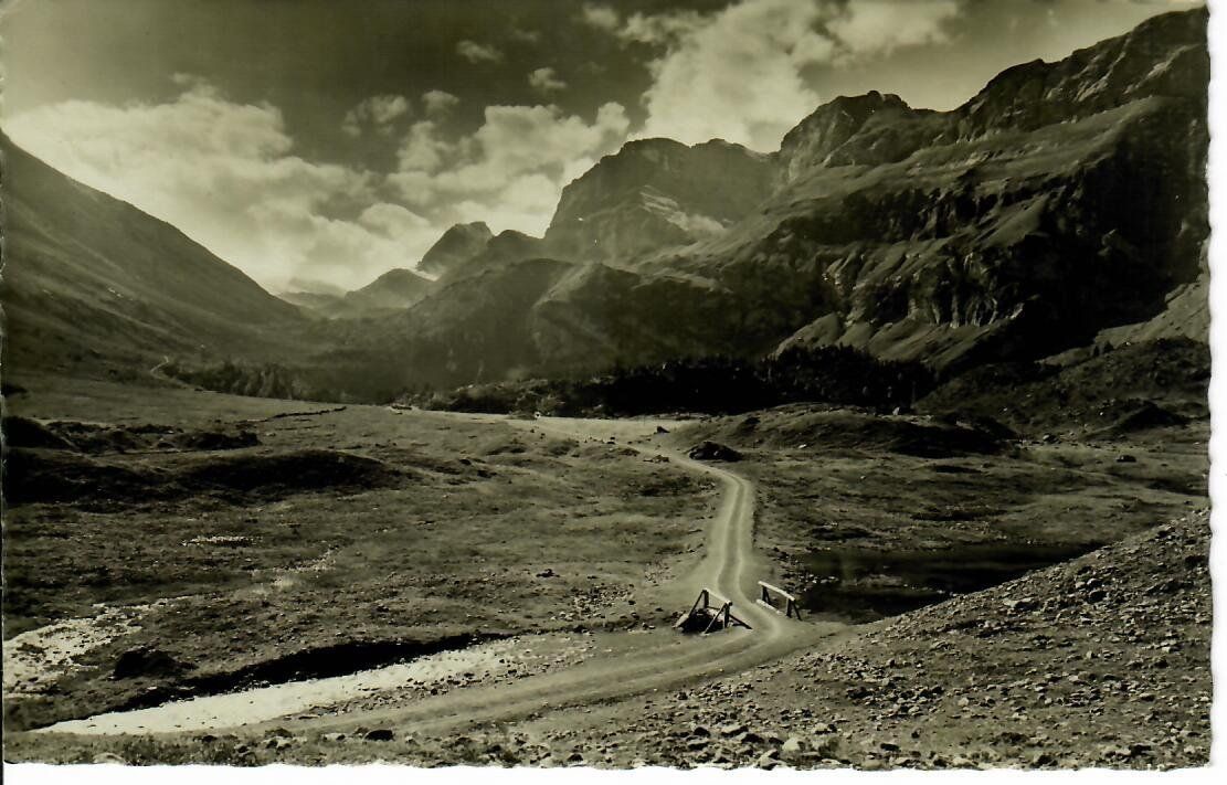 Cartoline postali: Kandersteg - Gemmipass - Spittelmatte – Usato da Hochdorf venduto da Ziegel-16