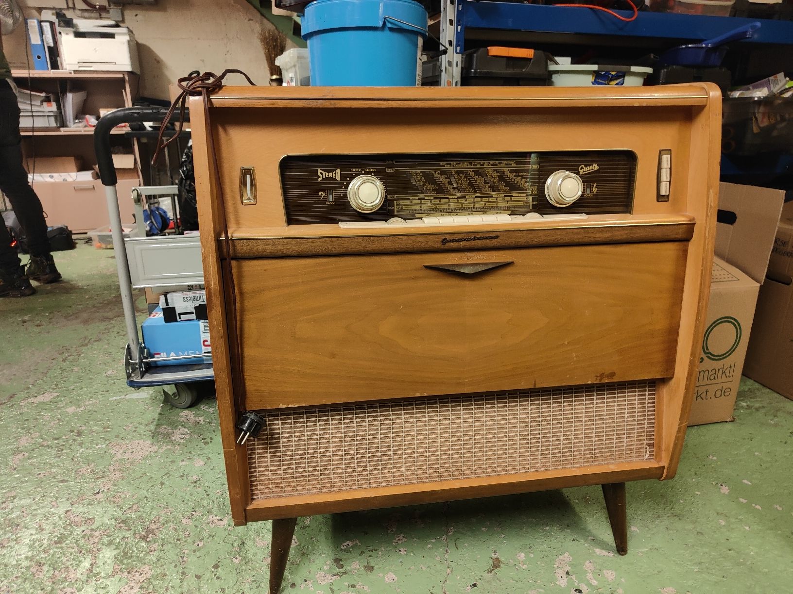 Graetz Grazioso 4816 Musiktruhe mit Plattenspieler (Gebraucht) in ...