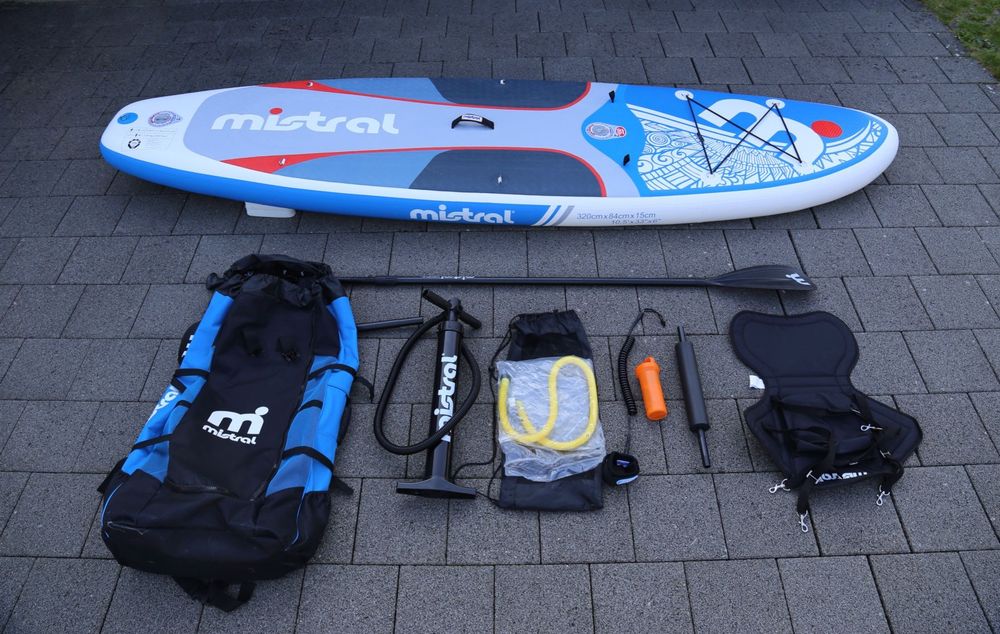 mistral Stand up Paddleboard Kaufen auf Ricardo