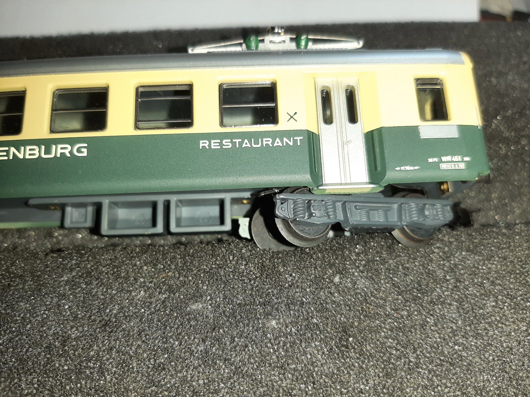 Hag Modelleisenbahnen: HAG WR – Gebraucht aus Avully von RIVALIS 2