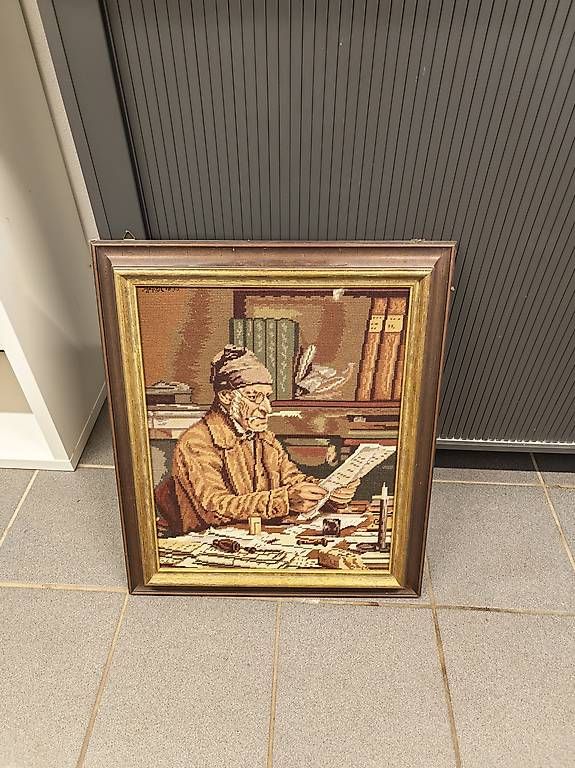 Poster & Bilder: Strickbild – Gebraucht aus Marthalen von st1_np96