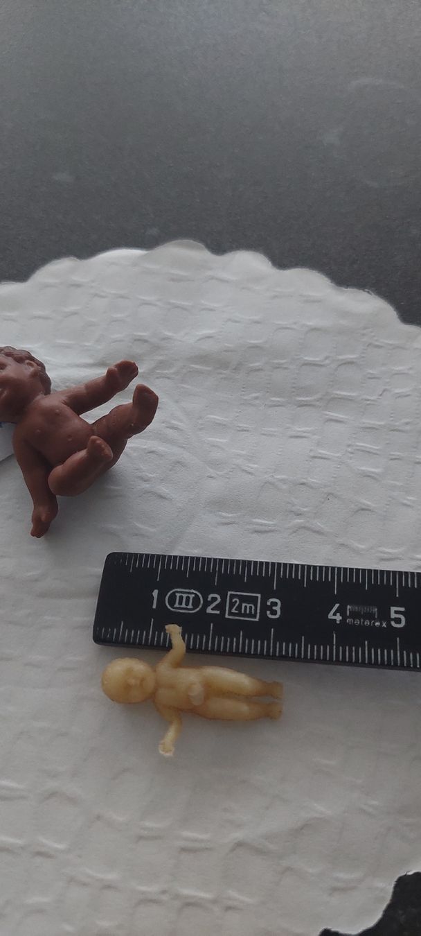 Giocattoli: 3 Miniaturen Püppchen – Usato da Muri AG venduto da nindo1 5