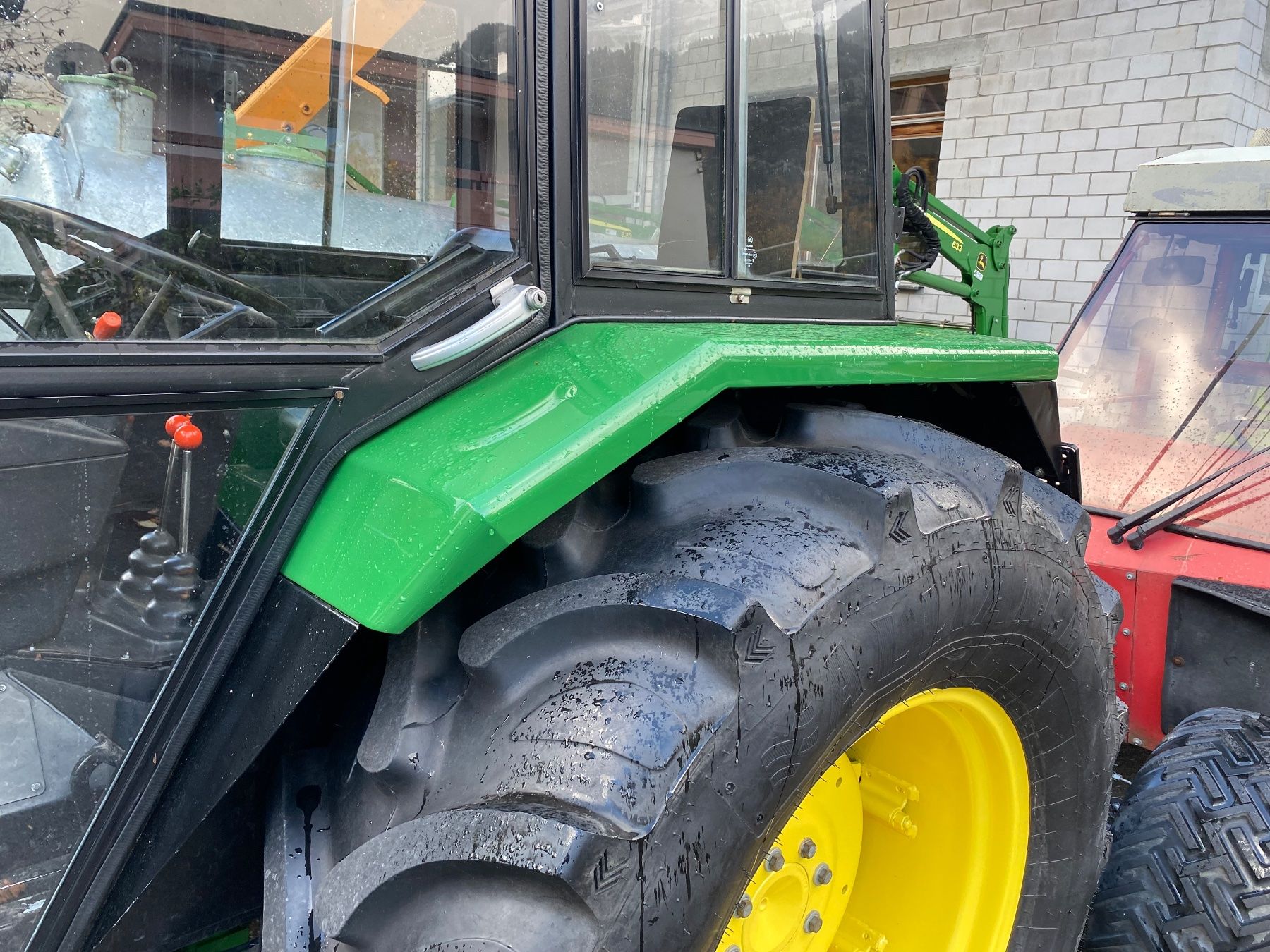 Tracteurs: John Deere 1040 Allrad – D'occasion à Berg TG par chr_2tsk 2
