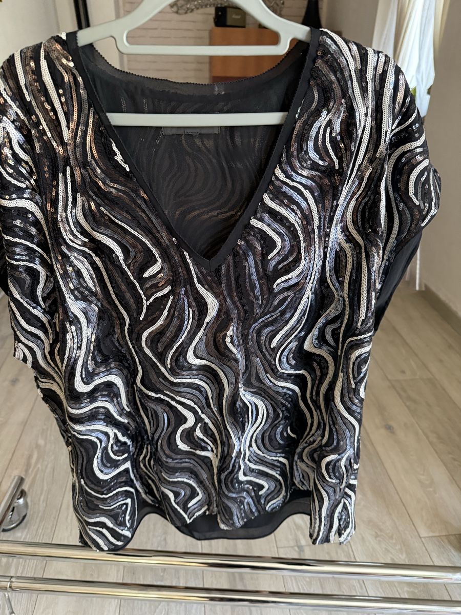 Tops: Top pailleté NEXT taille XL – Neu (gemäss Beschreibung) aus Nuvilly von smi_6qtk