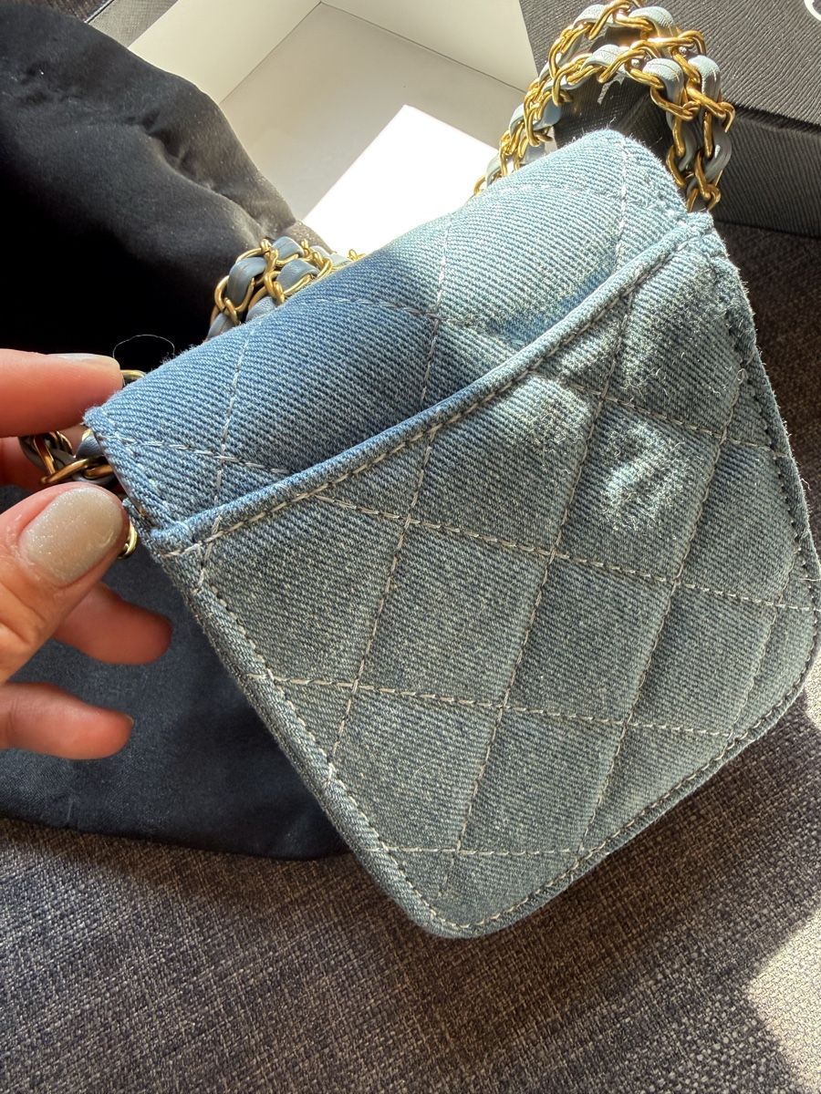 Chanel Borse: Chanel Mini Denim Bag – Nuovo e nell'imballaggio originale da Luzern venduto da sas_r89l 4