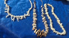 Vintage Damenschmuck Lot Konvolut. Korallen & Perlmut