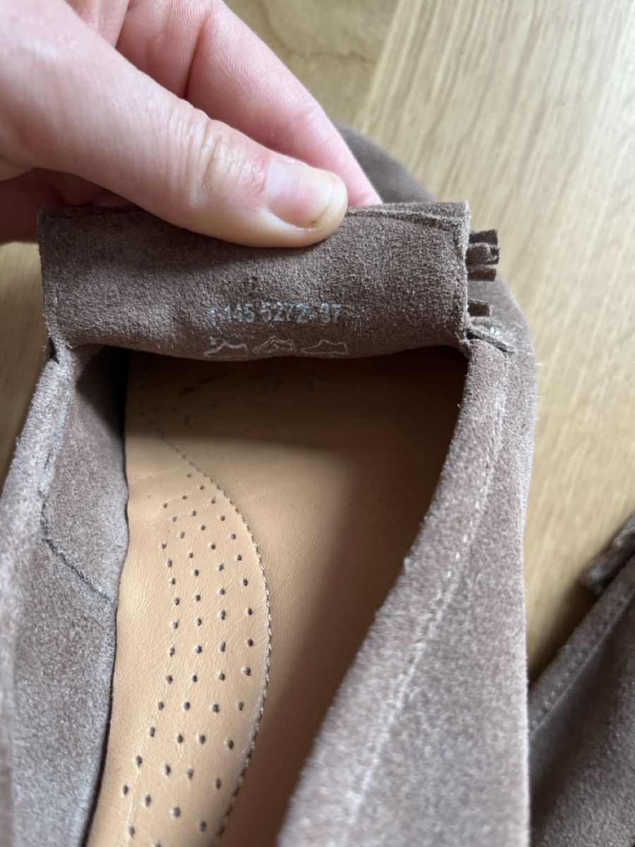 Scarpe da donna: Ballerinas mit Fransen – Usato da Zürich venduto da kim_pq5j 3