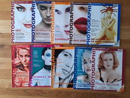 Photographie Magazin Fotohefte Jahr 2003 10 Stück