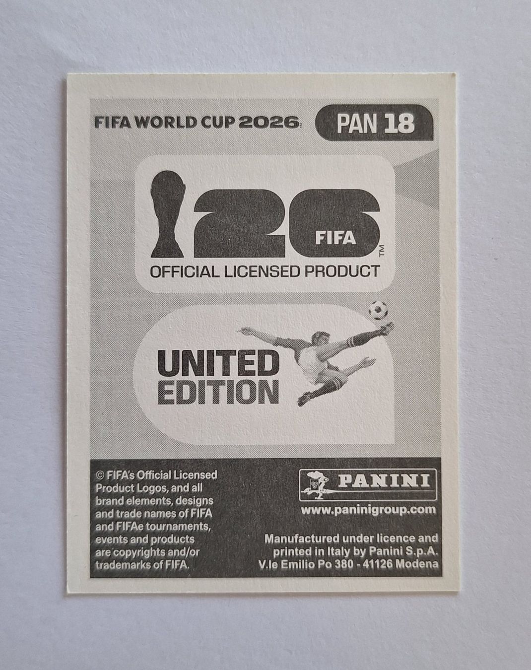 Panini Carte collezionabili: Panini CECILIO WATERMAN PAN 18 – Nuovo (secondo la descrizione) da Romanens venduto da Crocette 1