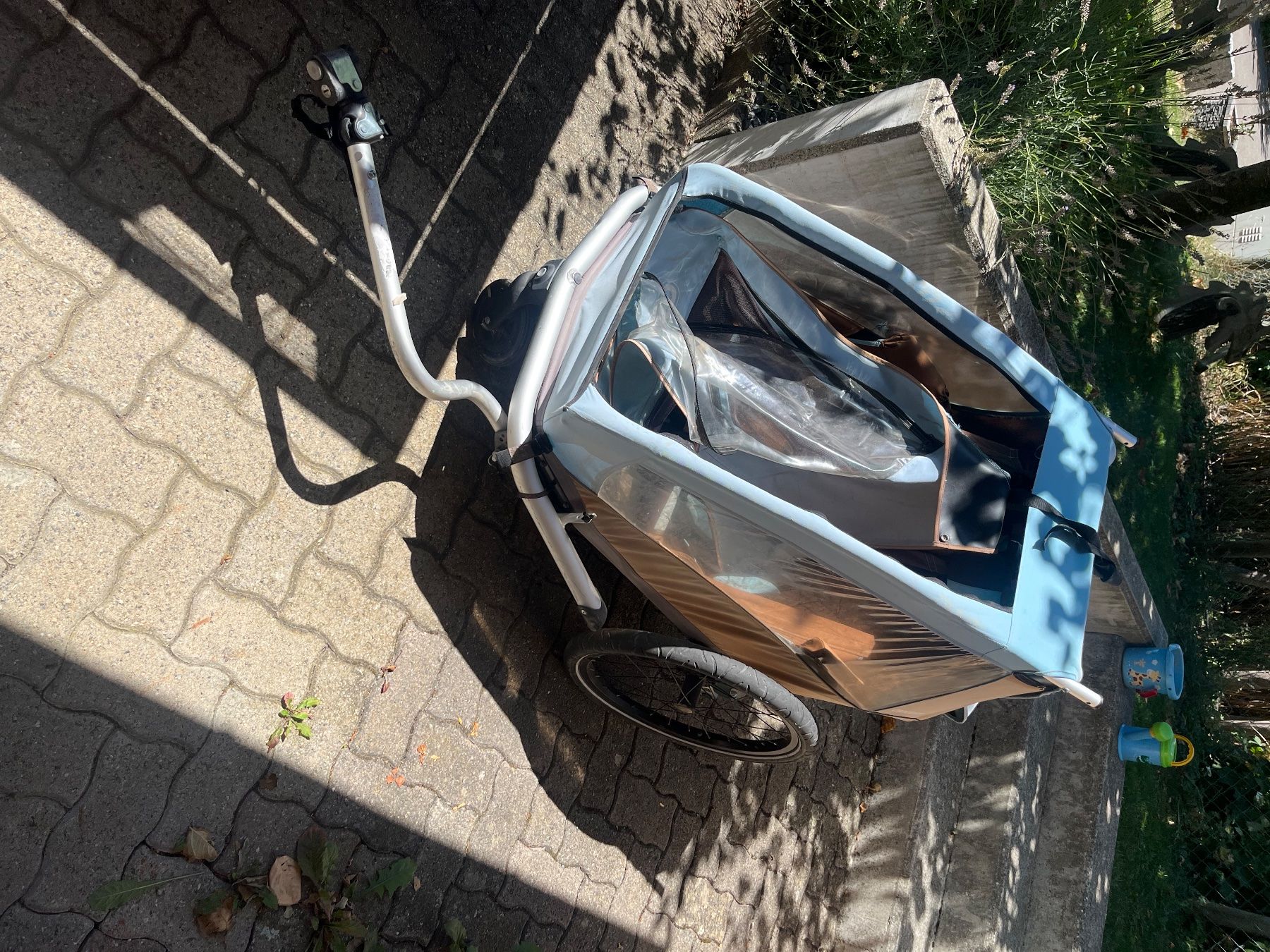 Croozer Anhänger: Veloanhänger Kinder Croozer – Gebraucht aus Gachnang von Pipobaudo9