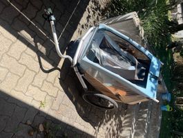 Veloanhänger Kinder Croozer