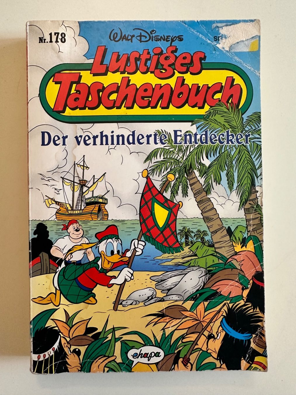 Fumetti: LTB LUSTIGES TASCHENBUCH 178 – Usato da Münsingen venduto da Ganjam