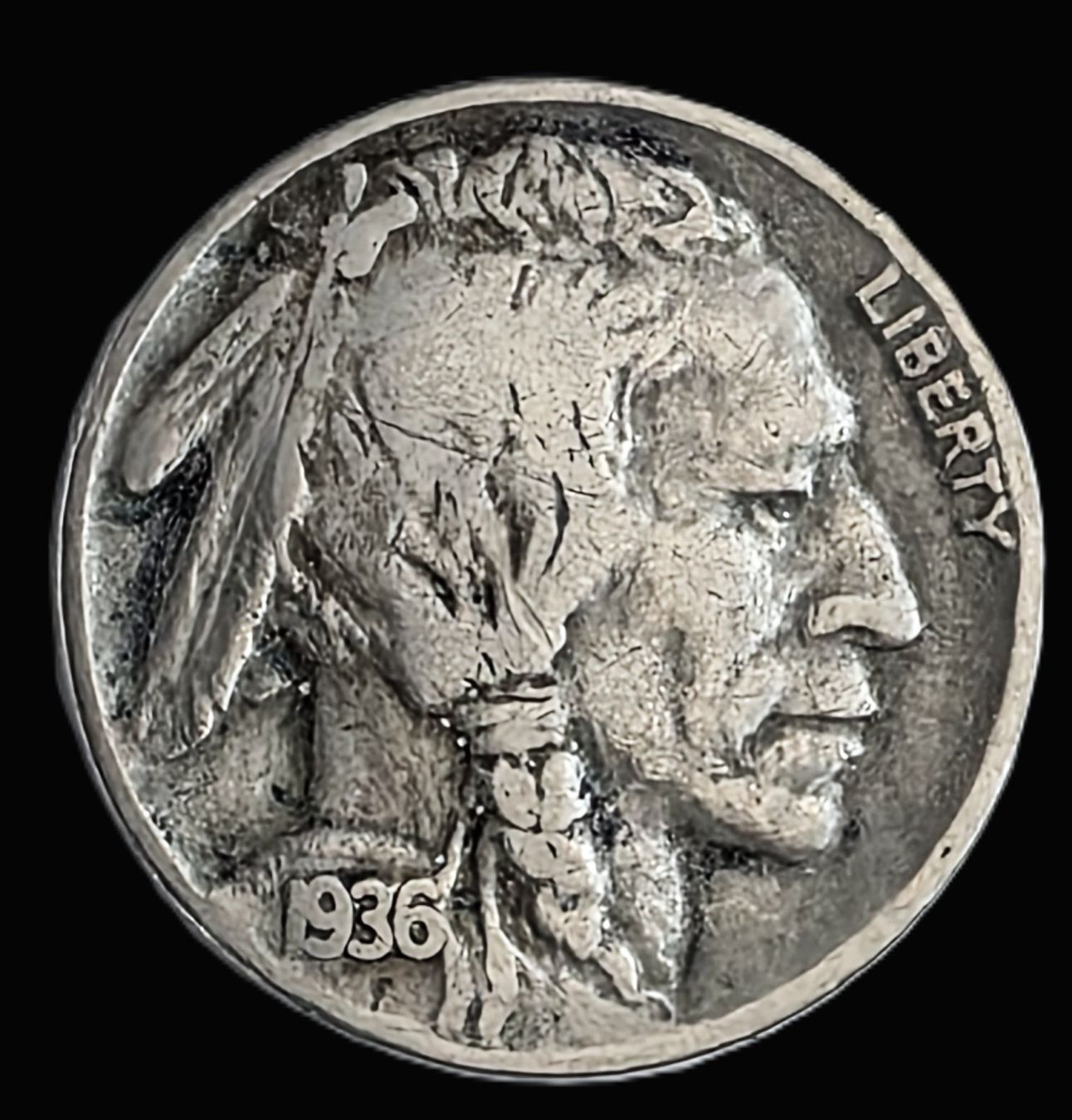 Tutti le monete: AMERIKA FIVE CENTS 1936 – Nuovo (secondo la descrizione) da winterthur venduto da CoinPassion