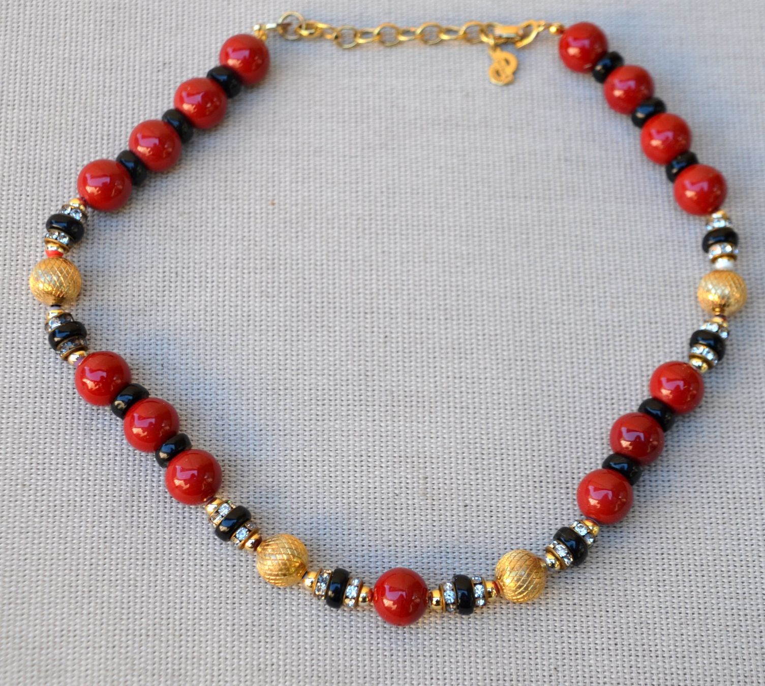 Dior Catenine: Halskette Christian Dior collier Vintage – Usato da Collonges venduto da Auganien