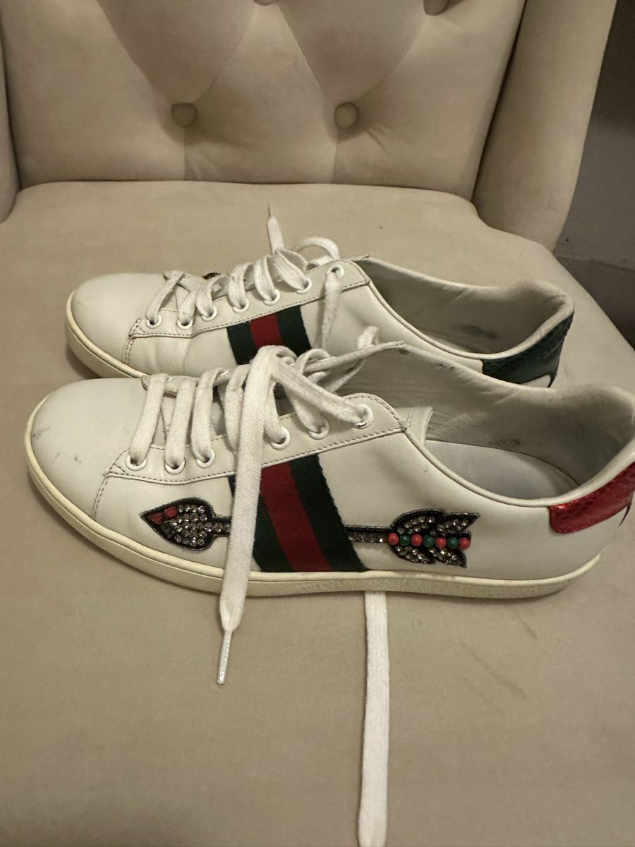 Chaussures hommes: Gucci  – D'occasion à Rudolfstetten par Laramalna