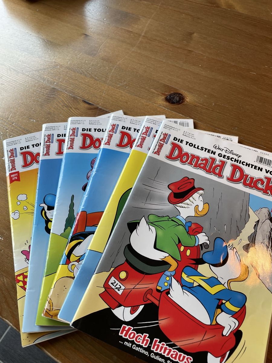 Fumetti: Donald Duck Comics, guter Zustand – Usato da Rickenbach SO venduto da yvha01