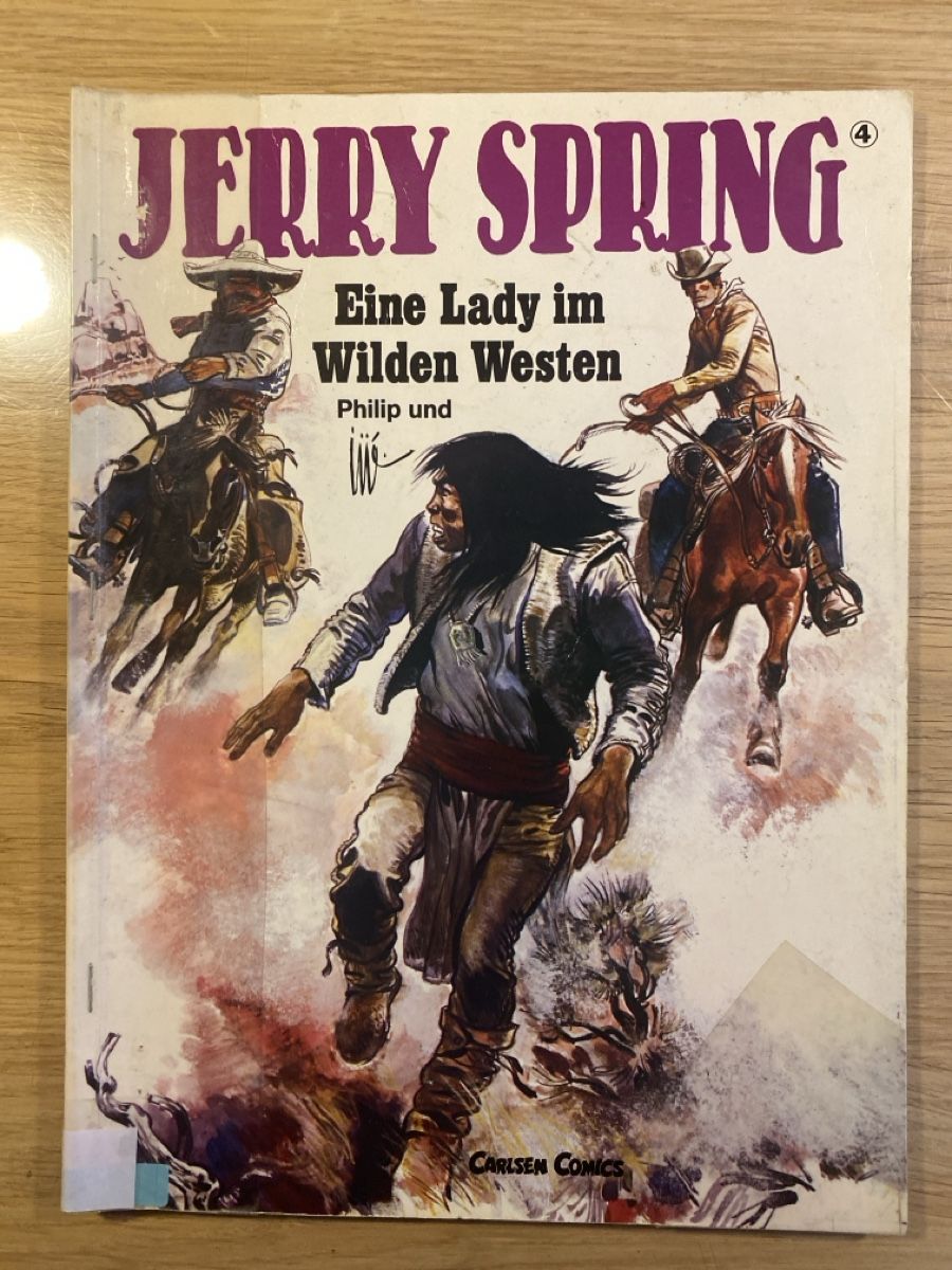 Fumetti: Jerry Spring 1. Auflage – Usato da Pfäffikon ZH venduto da Hogersepp87