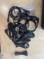 Konvolut Stromkabel Kaltgerätestecker gebraucht
