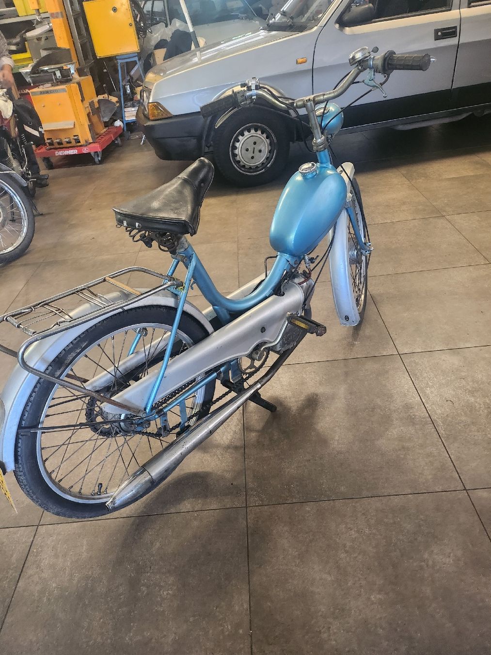 Victoria Ciclomotori: motorino Victoria  – Usato da Lugano venduto da Bernardino04 8