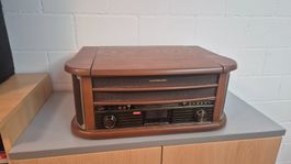 Soundmaster Plattenspieler Holzgehäuse Classic Line guter...