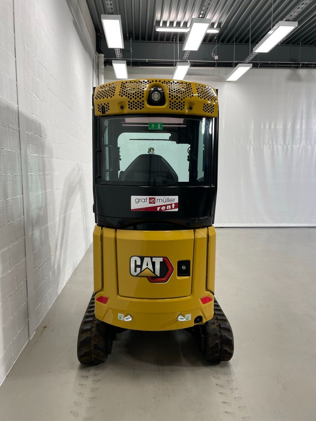 Caterpillar Bagger: Bagger 301.8 Wochenmiete – Gebraucht aus Wallenwil von Graf-Mueller-GmbH 3