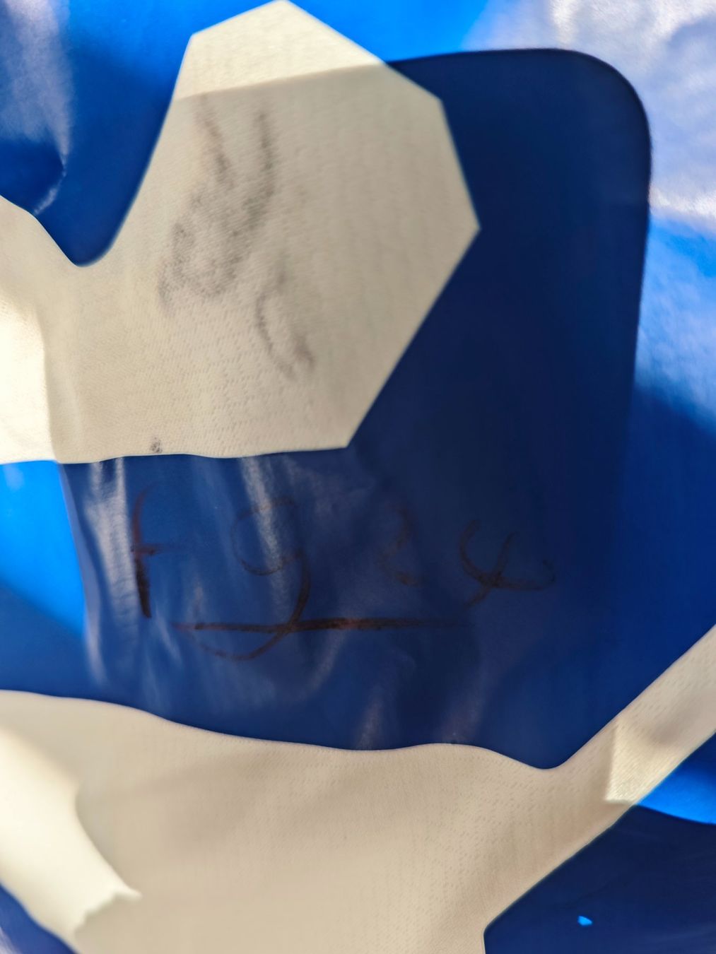 Canottiere & Pantaloni: Match worn and signed shirt from Simon Andingra – Nuovo (secondo la descrizione) da Sursee venduto da jul_c66n 1
