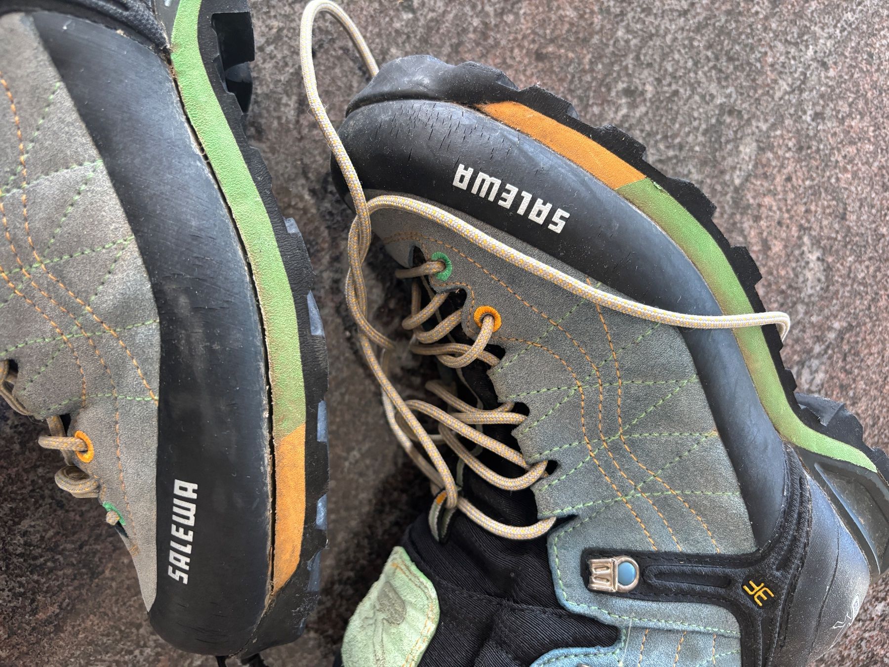 Salewa Scarpe da donna: Salewa Winter/Wanderschuhe Gr.40 – Difettoso da Hasliberg-Hohfluh venduto da hasliberg79 6