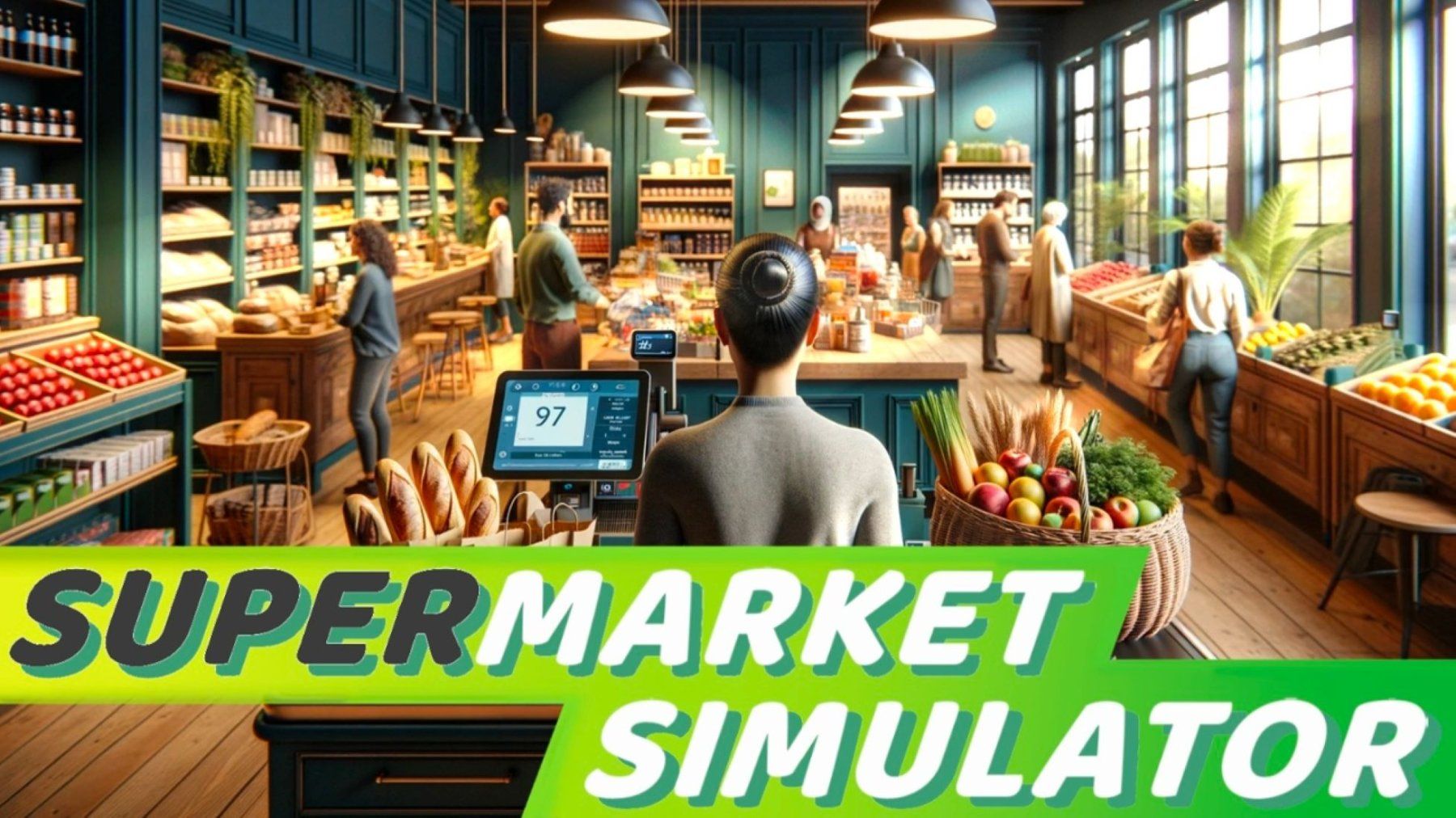 Spiele: Supermarket Simulator (PC-MAC, 2025, Nur der Steam Key Code) – Neu (gemäss Beschreibung) aus Bad Säckingen von ms-spiele-keys