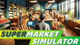 Supermarket Simulator (PC-MAC, 2025, Nur der Steam Key Code)