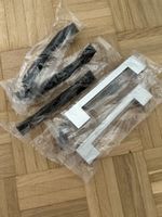 Möbelgriffe 6x Silber 4x Schwarz NEU