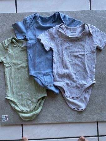 Smile Baby Bodys Set 3 Stück Grösse 86/92 Baumwolle