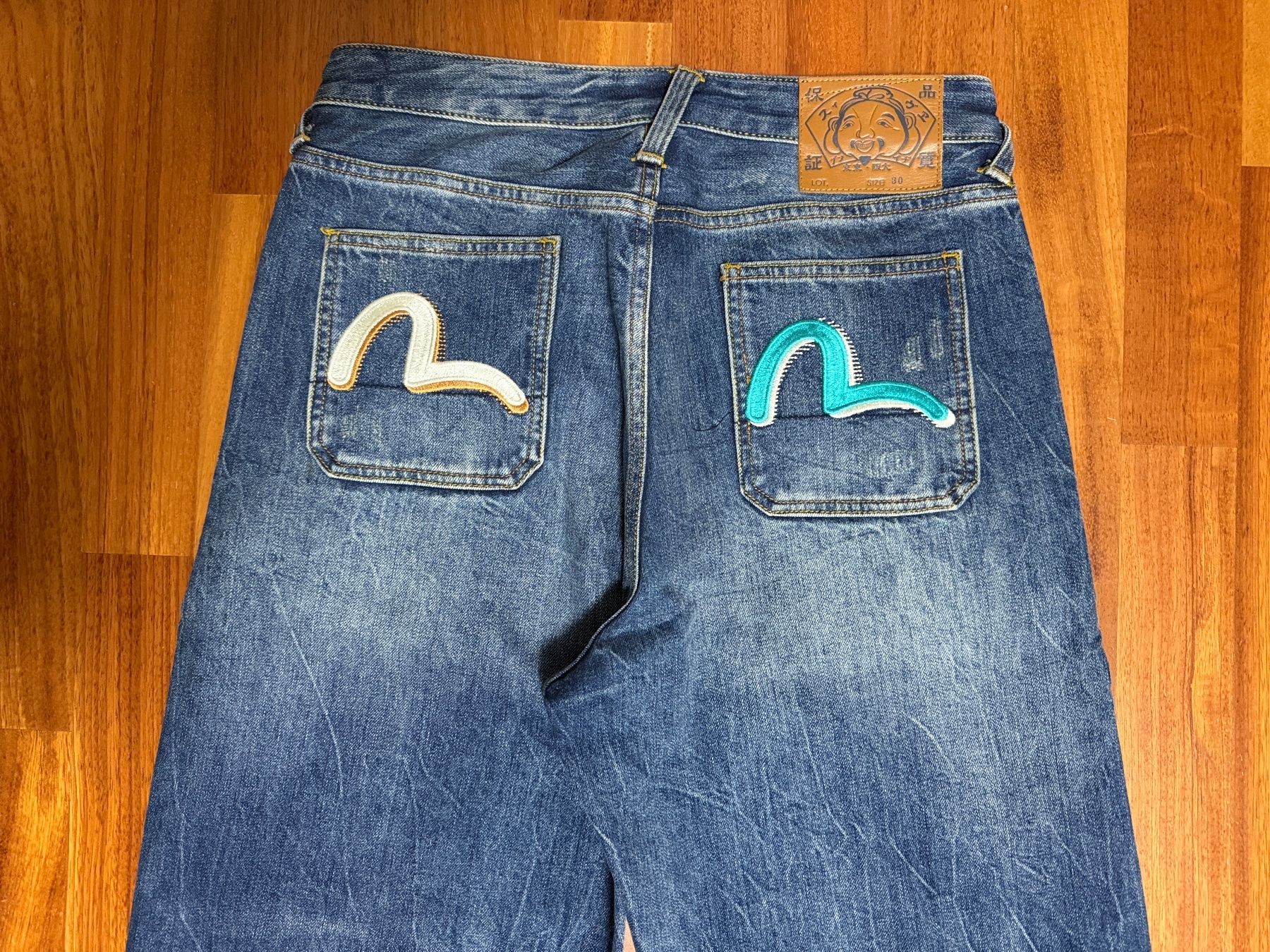 Evisu Jeans: Evisu 30 – Nuovo (secondo la descrizione) da Gockhausen venduto da novalio.calenivo 3
