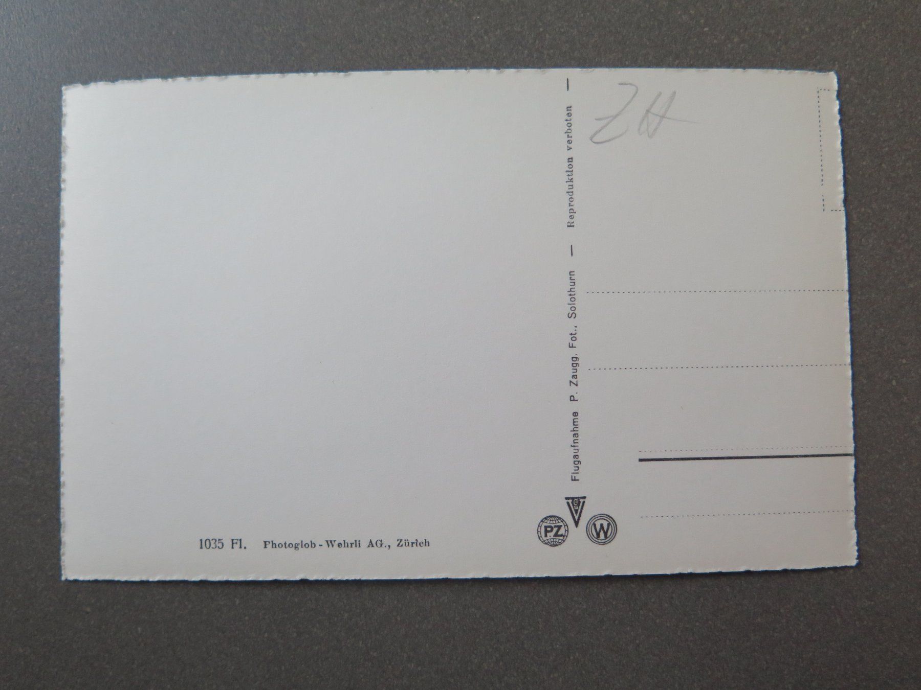 Cartoline postali: HORGEN - FLUGAUFNAHME – Usato da Wittenbach venduto da lipasal 1