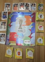 Panini WM 2026 Sticker Set mit Album 395 und 161 Doppelten