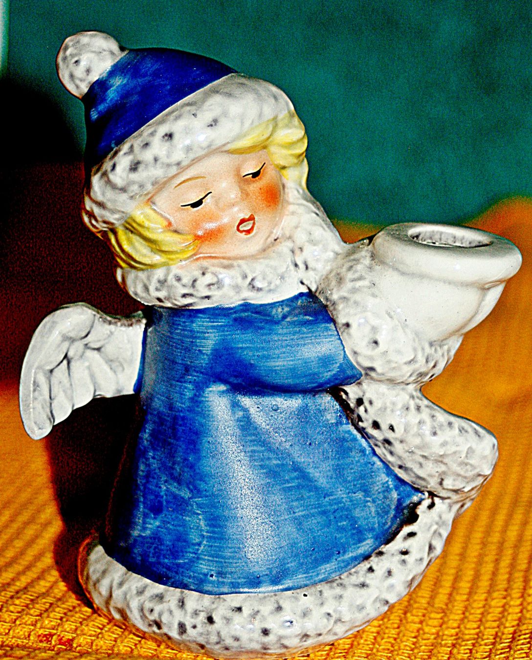 Hummel Statuette: Engel mit Kerzenhalter Goebel – Usato da Baar venduto da 2cvbaar 3