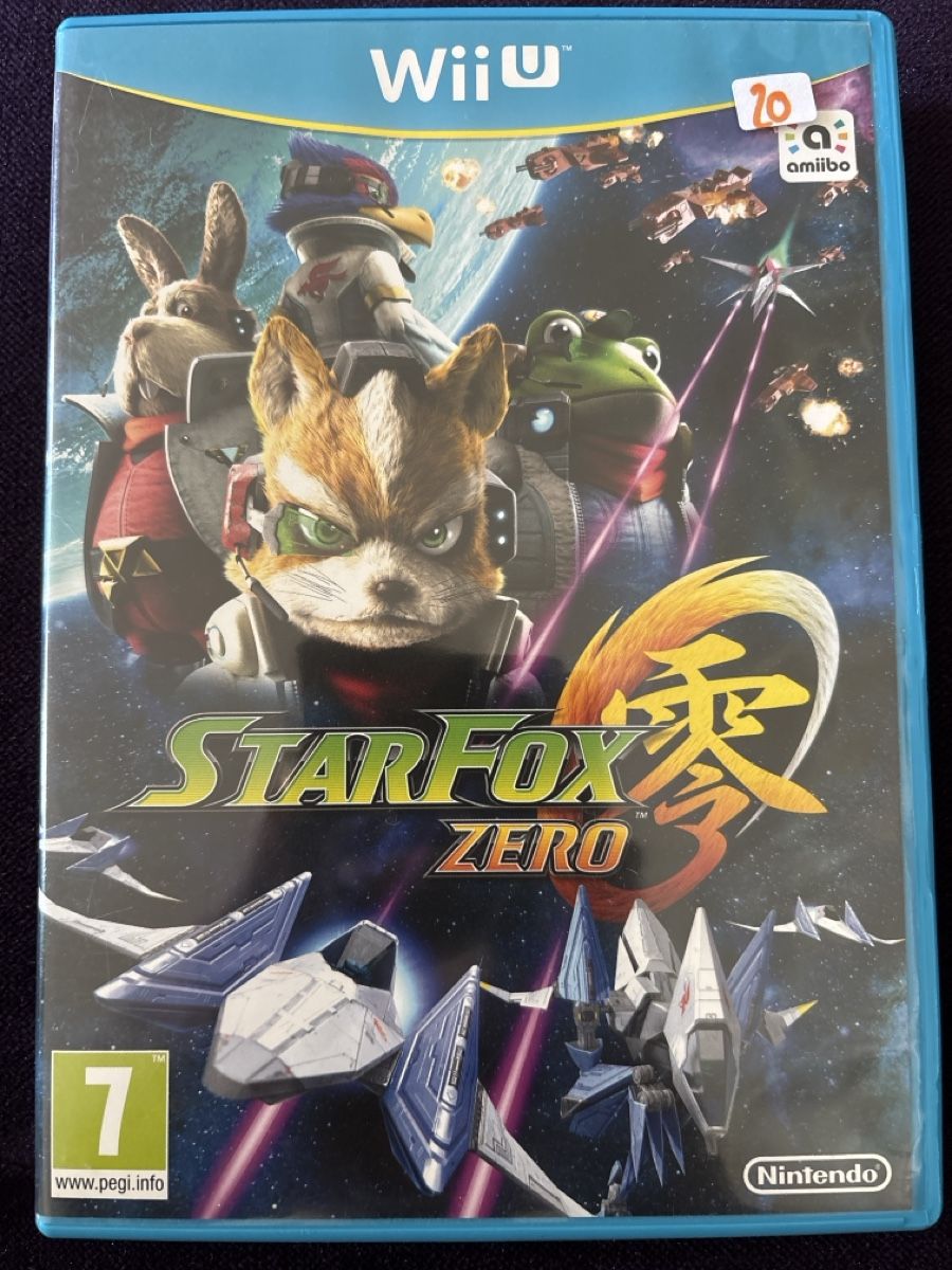Nintendo Spiele: Spiel Star Fox Zero Wii U – Gebraucht aus Zürich von hiddentreasures_zh