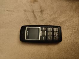 Mobiltelefon Nokia 1600 Typ RH-64 schwarz gebraucht