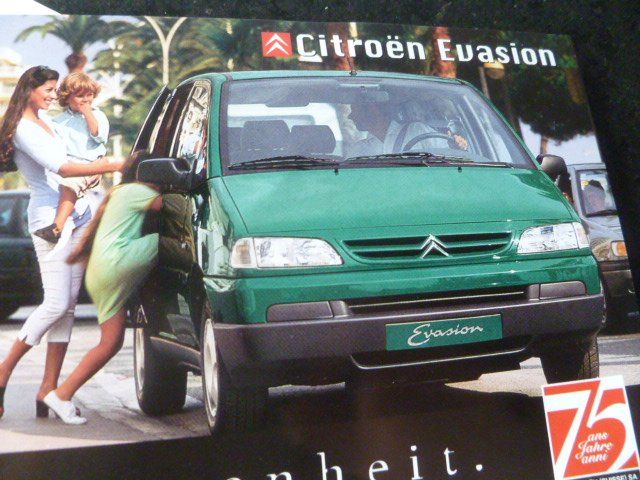 Citroën Documents: Citroen Pressemappe 1999 – D'occasion à Zofingen par sosalinos01 7